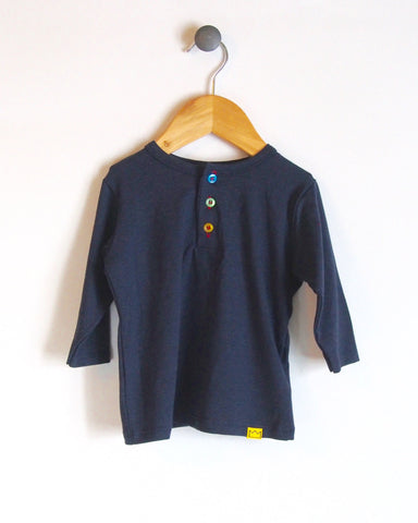 Henley in Navy