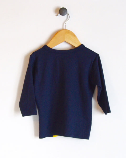 Henley in Navy